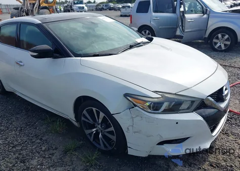 2017 Nissan Maxima 3.5 Sl z USA, uszkodzony, nr VIN 1N4AA6AP9HC424129